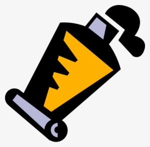 Vector Illustration Of Dental Oral Hygiene Toothpaste #4186032