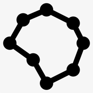 This Picture Is Of A Radar Plot With Eight Dots Connected - Total Area Png Icon #4186205