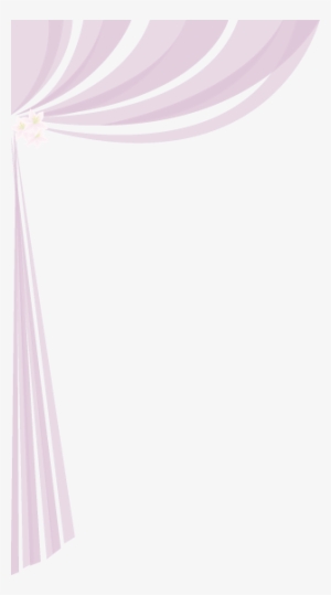Transparent Flower Curtain Png #4186232