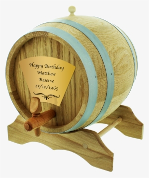 Oak Barrel With Personalisation - Geschenk Für 80 Jährige Männer #4186236