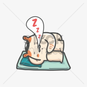 Pin Sleeping Clipart Png - Depressed Cartoon #4186297