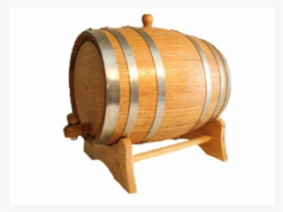 Cool Oak Wine Barrel 5l With Steel Hoops Wooden Cask #4186387