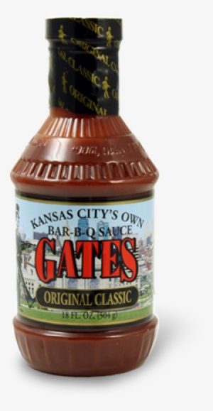 Gates Original Classic Bar B Q Sauce 18 Oz - Gates: Original Classic Bar-b-q Sauce, 28 Oz #4186467