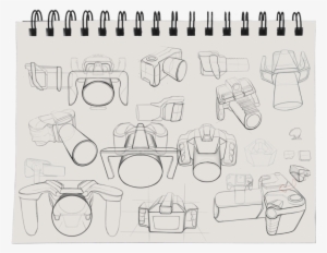 Camera Combine Sketches Notepad1 #4186526