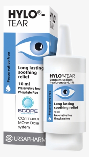 Hylo Tear - Hylo Tear Eye Drops #4186543