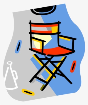 Vector Illustration Of Hollywood Cinematic Motion Picture - Mesa #4186575 Vector Illustration Of Hollywood Cinematic Motion Picture - Mesa #4186575