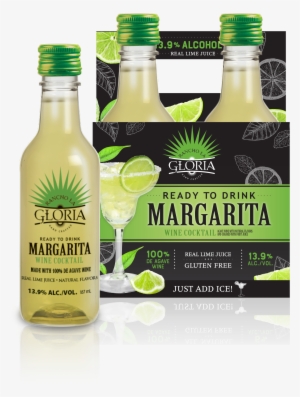 Margarita Wine Cocktail 4 Pack 187 - Rancho La Gloria Margarita #4186872