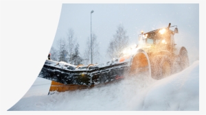 Our Hardworking And Reliable Machinery Can Clear A - Snow #4186985