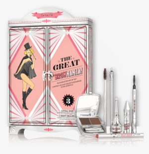 The Great Brownanza Includes Five Full-size Benefit - Benefit The Great Brownanza #4187039