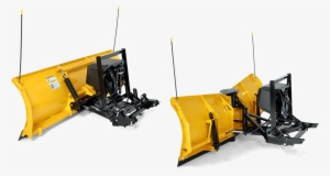 Push Boundaries With Your Utility Vehicle - Fisher Trailblazer Vee Plow #4187085