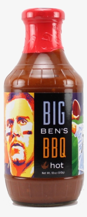 Big Ben's Hot Bbq Sauce - Barbecue Sauce #4187211