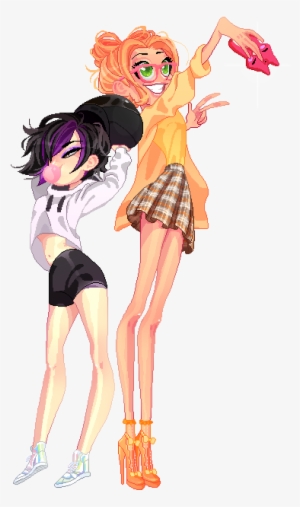 Disney Fan Art - Honey Lemon Gogo Big Hero 6 #4187238