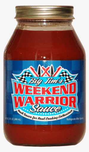 Big Jims Weekend Warrior Barbecue Sauce For Cooking - Sauce #4187270