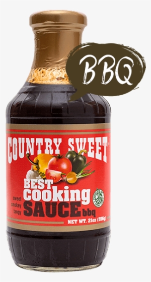 Bbq Sauce - Country Sweet Sauce, Hot - 21 Oz #4187296