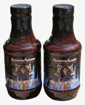 Our Original Xxxtreme Hot Bbq Sauce Called Blue Flame - Bottle #4187321