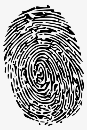 Fingerprint Clipart #4187333