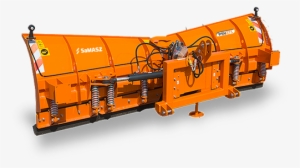 Snow Plow Folded - Snow #4187357