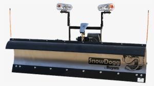 Snow Dogg 6'8" Snow Plow - Buyers Products #4187480
