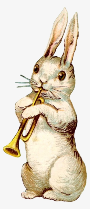 Wings Of Whimsy - Vintage Bunny Transparent Background #4187503 Wings Of Whimsy - Vintage Bunny Transparent Background #4187503