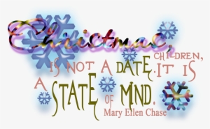 Christmas Is Not A Date - American Plant Food #4187697