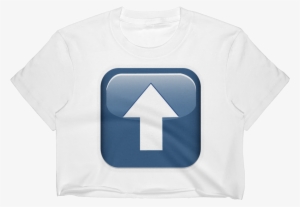 Emoji Crop Top T-shirt - Crop Top #4187811