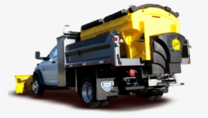 Custom Snow Plows And Ice Trucks - Dump Truck #4187943