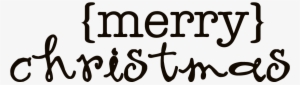 Merry Christmas Word Art Transparent - Paper #4187969
