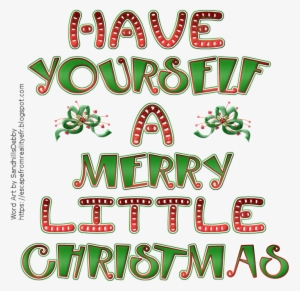 This Gorgeous Word Art Was Created By Debby , A Member - Natal #4188098