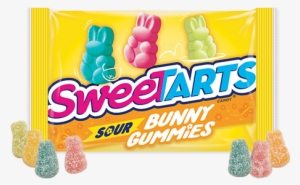 Sweet Tarts Sour Bunnies Gummies #4188142