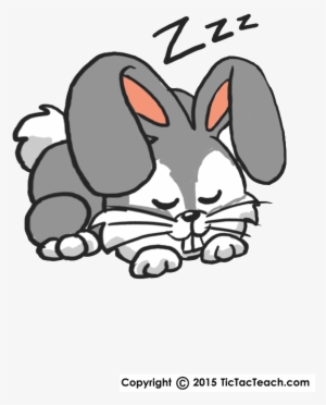 Sleeping Bunnies - Cartoon #4188169