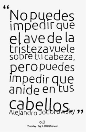 Quotes From Natalia Mendez - Frases De Aves Sin Nido #4188310