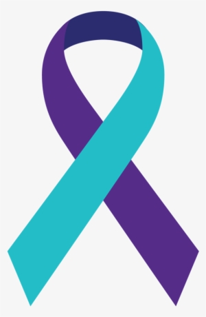 Suicide Prevention Ribbon - Suicide Prevention Logo #4188464