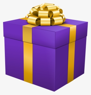 Purple Box Png #4188722