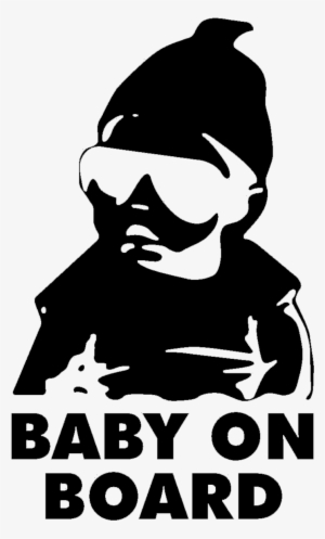 Baby On Board Sticker - Baby On Board Png #4188829