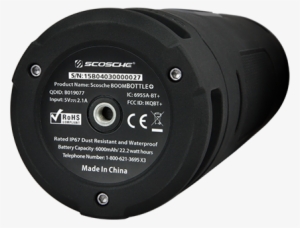 Speaker Mount - Scosche Boombottle+ Portable Speaker (black/space Gray) #4188885