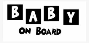 Baby On Board Sticker #4188887