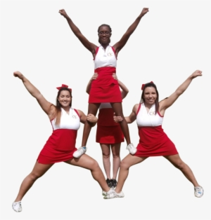 Cheerdance Thigh Stand Stunt #4188916