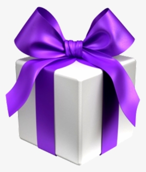 5 Replies 17 Retweets 36 Likes - Purple Gift Box Png #4188938