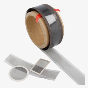 Mesh Foil With Flying Mesh On Sides On Roll - Transparent Electrically Conductive Tape #4188964