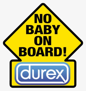 No Baby On Board Durex #4188983
