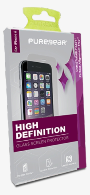 Pure Gear Hd Clarity Tempered Glass Screen Protector - Pure Gear Iphone 7 Screen Protector #4189478