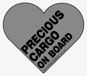 Precious Cargo On Board Babies On Board Baby Wording - Static Synchronous Compensator #4189545