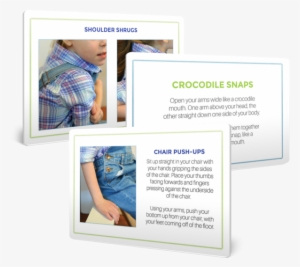 Hand Warm-up Exercise Cards For Kids - Warming Up #4189596