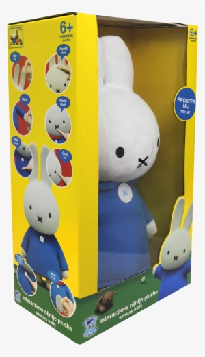 Sensory Miffy - Miffy's Adventures Big And Small Toy #4189625