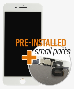 Iphone 7 Plus White Lcd Screen And Digitizer Full Assembly - Apple Iphone 7 Plus #4189663