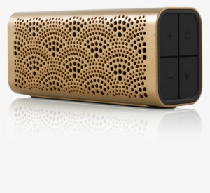 Braven Lux Portable Wireless Bluetooth Speaker Gold #4189688