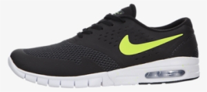 Hombres Nike Sb Eric Koston 2 Max Negro / Blanco-destello #4189714