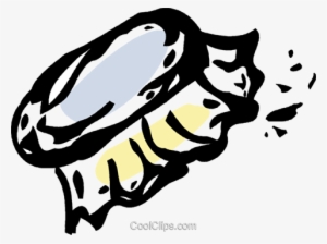 Shoe Shine Brush Royalty Free Vector Clip Art Illustration - Shoe Shine Png Clipart #4189859