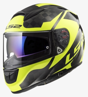 Ls2 Ff397 Vector Ct2 Carbon Shine H-v Yellow M - Cascos Ls2 #4189912