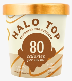 Ht18 Packshot Mock Caramelmacchiato 011718cg - Halo Top Salted Caramel #4190061